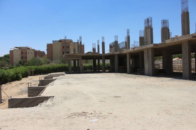AJEI Mall site progress