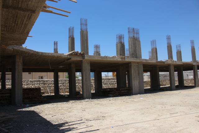 AJEI Mall construction progress