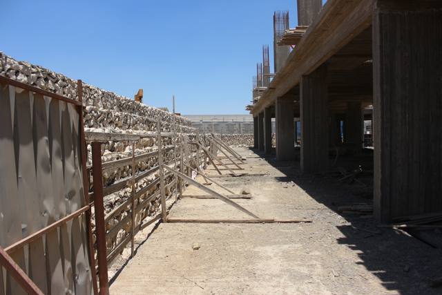 AJEI Mall construction progress