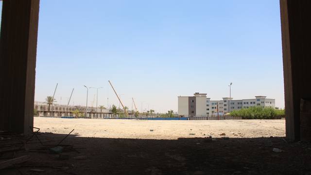 AJEI Mall construction progress