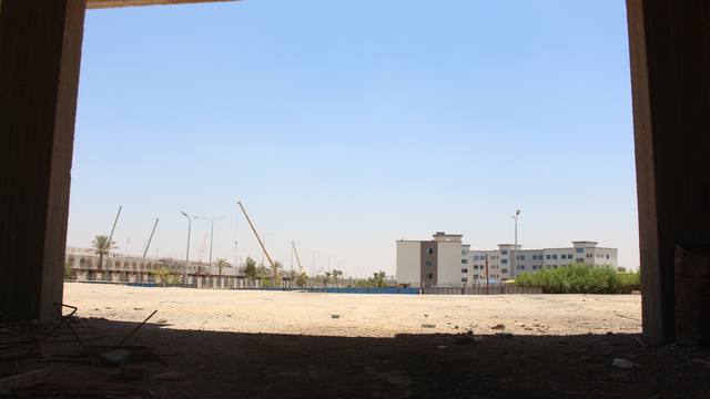 AJEI Mall site progress