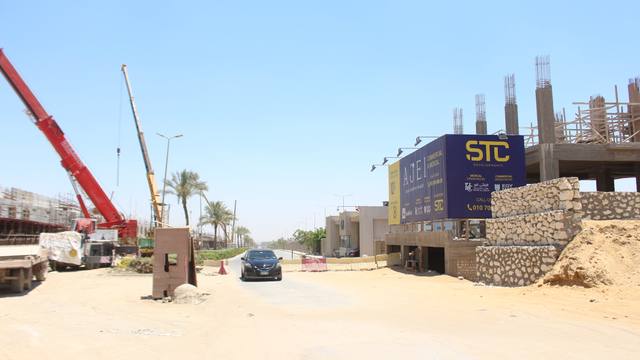 AJEI Mall construction progress
