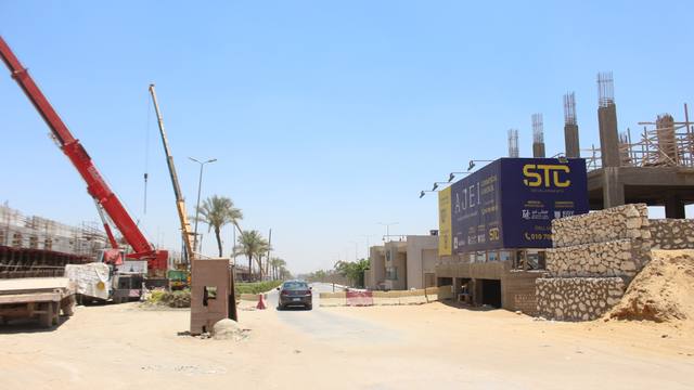 AJEI Mall construction progress