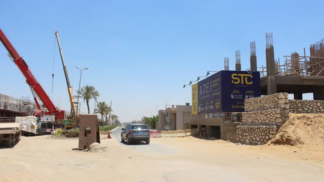 AJEI Mall construction progress