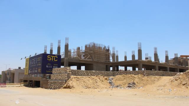 AJEI Mall construction progress