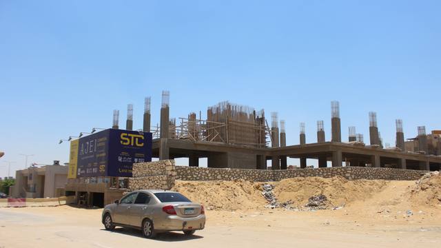 AJEI Mall construction progress