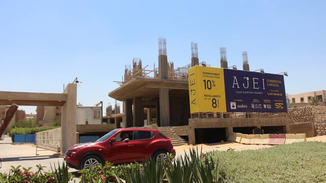 AJEI Mall construction progress
