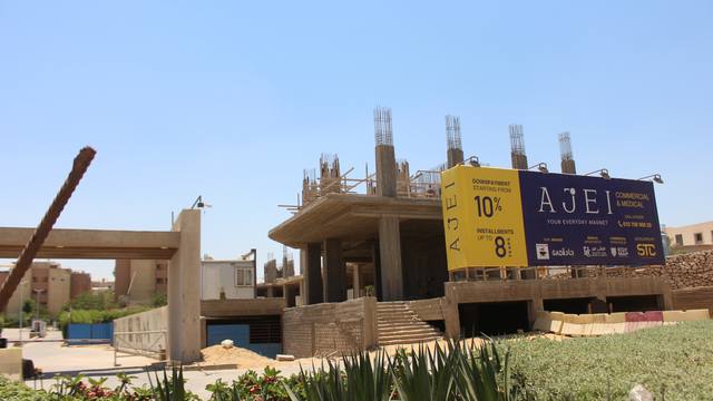 AJEI Mall construction progress