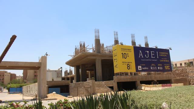 AJEI Mall construction progress