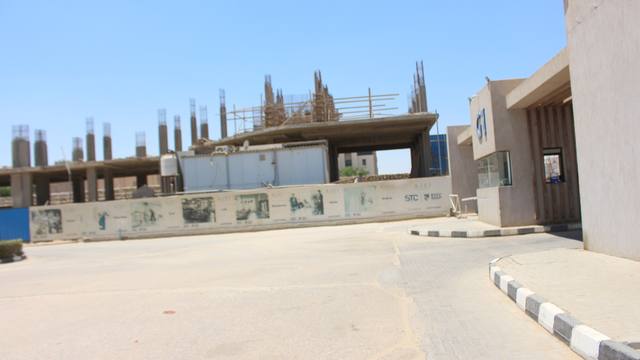 AJEI Mall construction progress