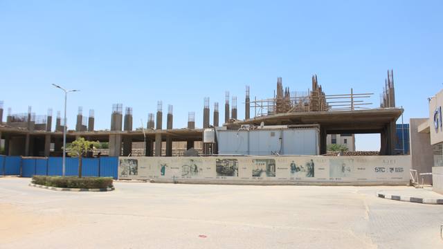 AJEI Mall construction progress