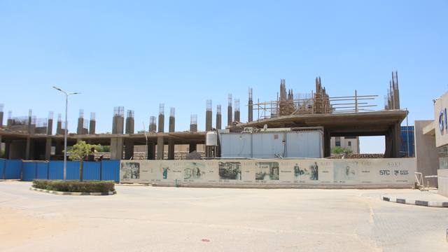 AJEI Mall construction progress