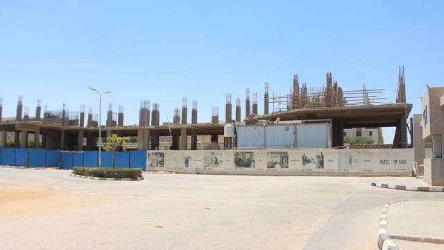 AJEI Mall construction progress