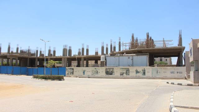 AJEI Mall construction progress