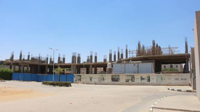 AJEI Mall construction progress