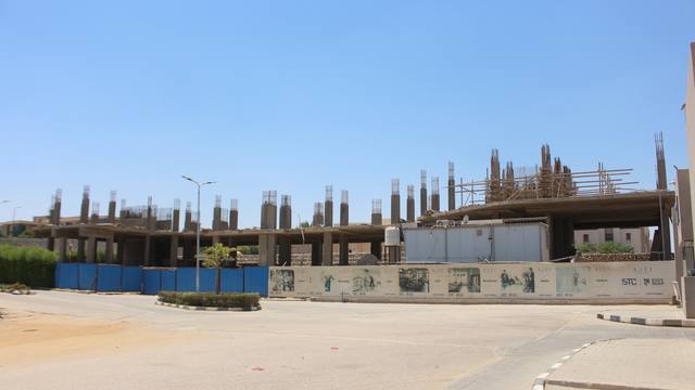 AJEI Mall construction progress