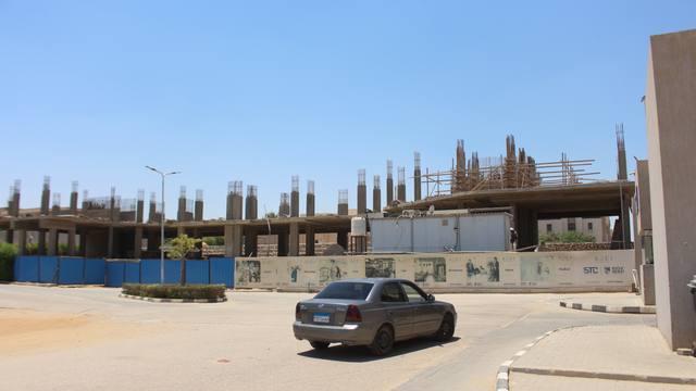 AJEI Mall construction progress