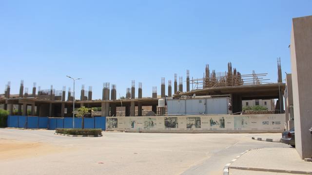 AJEI Mall construction progress