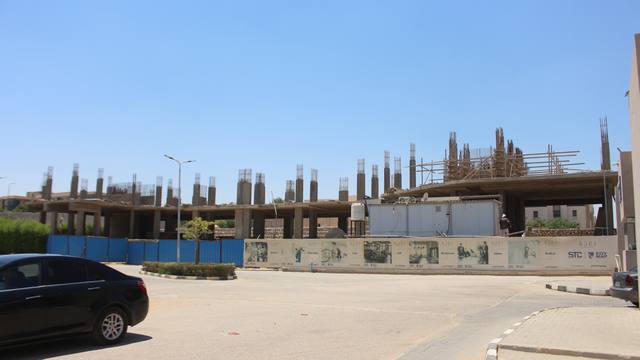 AJEI Mall site progress