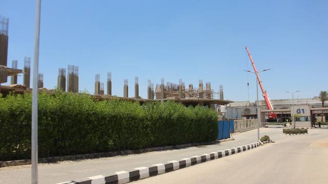 AJEI Mall construction progress