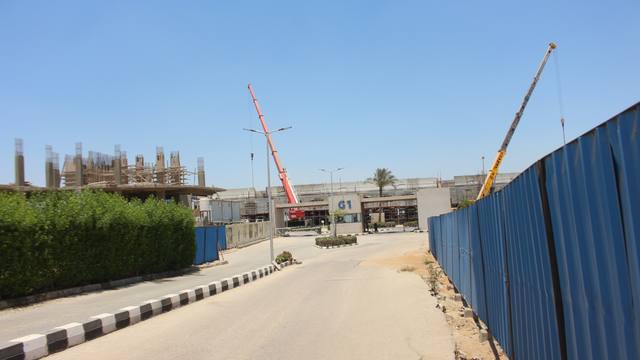 AJEI Mall construction progress