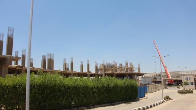 AJEI Mall construction progress