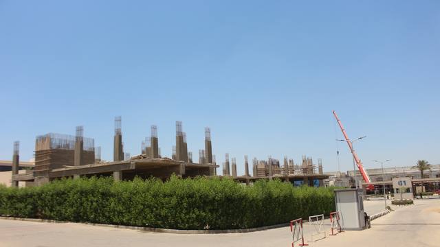 AJEI Mall construction progress