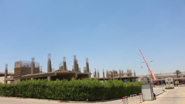 AJEI Mall construction progress