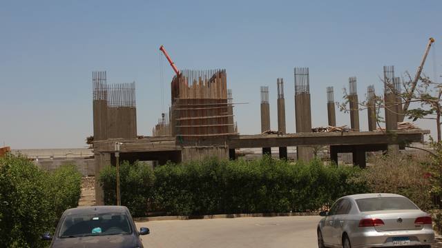 AJEI Mall construction progress
