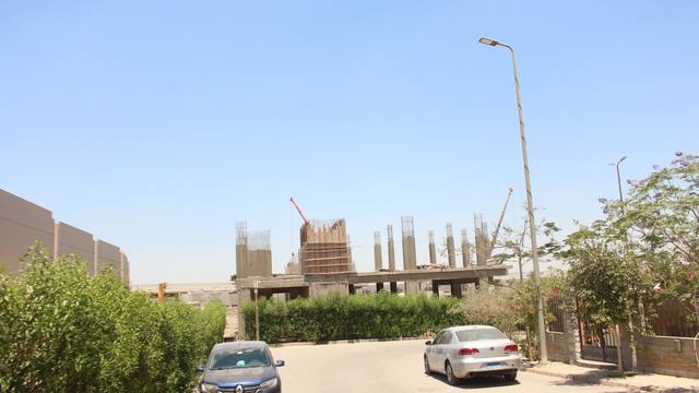 AJEI Mall construction progress