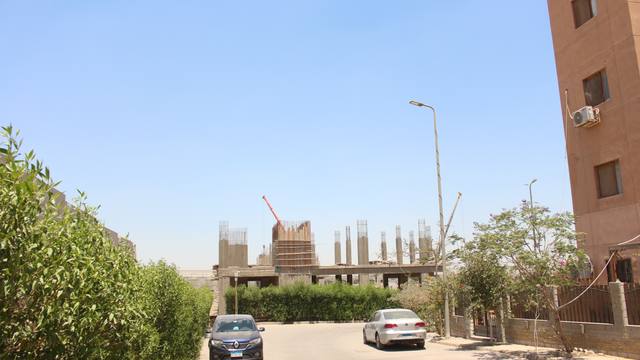 AJEI Mall construction progress