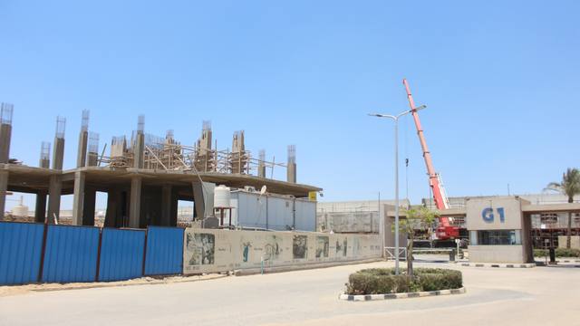 AJEI Mall construction progress
