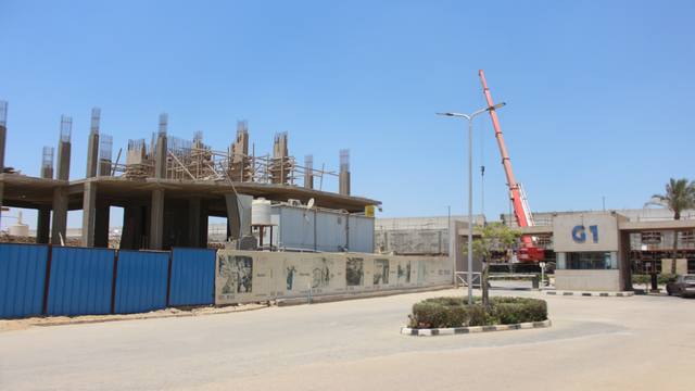 AJEI Mall construction progress