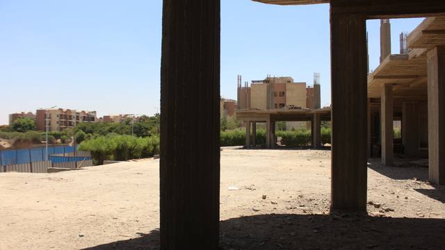 AJEI Mall construction progress