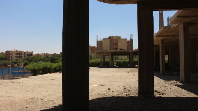 AJEI Mall construction progress