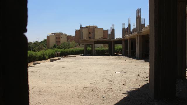 AJEI Mall construction progress
