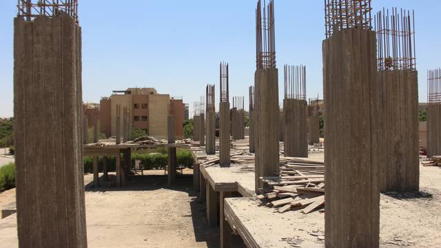 AJEI Mall site progress