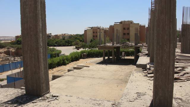 AJEI Mall construction progress