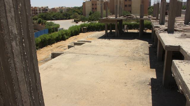 AJEI Mall construction progress