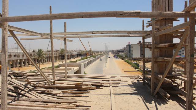 AJEI Mall construction progress