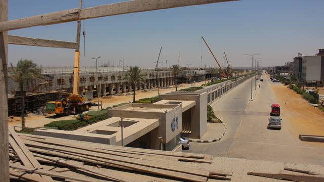 AJEI Mall construction progress