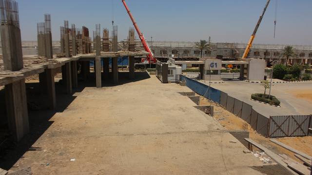AJEI Mall construction progress
