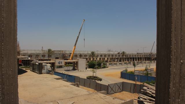 AJEI Mall construction progress