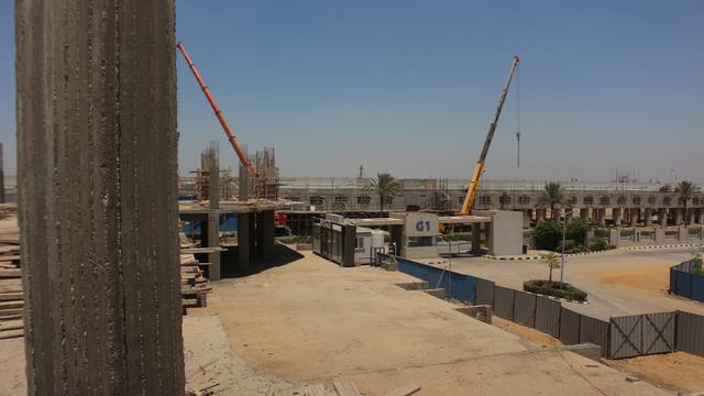 AJEI Mall site progress