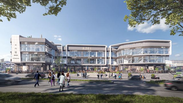 AJEI Mall — Ground Floor render