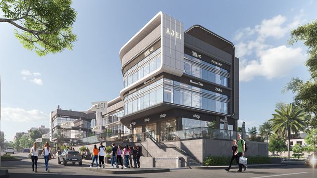 AJEI Mall — Second Floor render